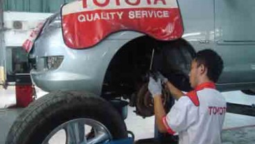 Toyota Resmikan Depo & Pre Delivery Centre Auto 2000 Di Tabanan